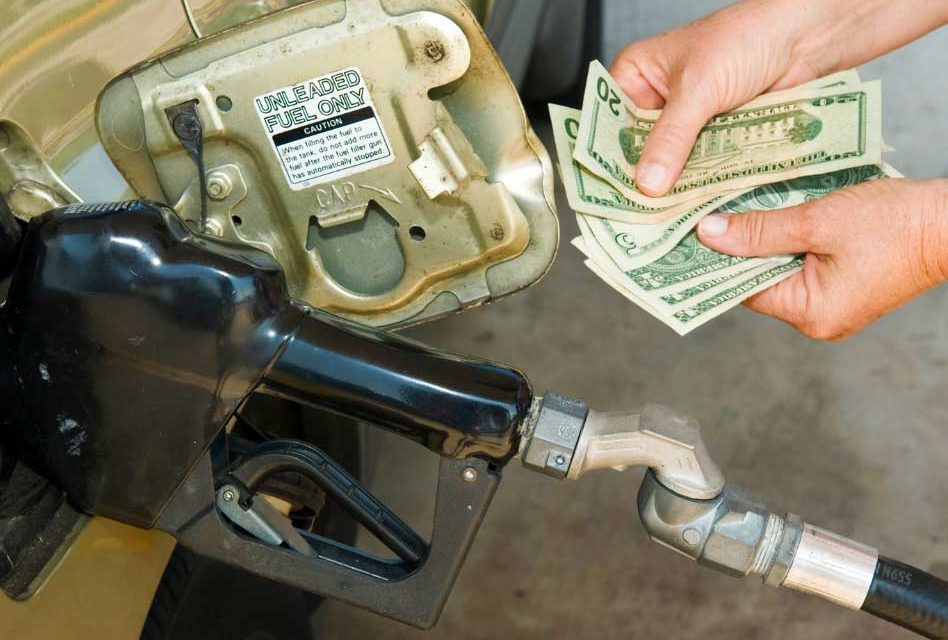 Ghastly gas prices continue to haunt consumers at the pump with 7-year high