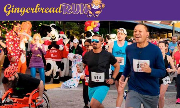 Give Kids The World’s Gingerbread Run returning to the Village Saturday, November 6
