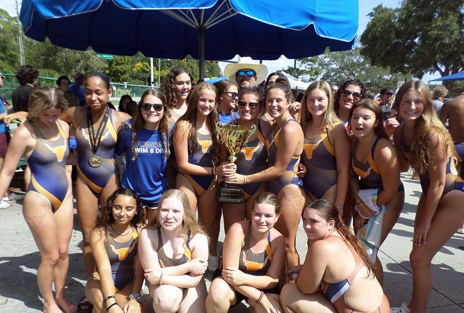 Harmony Continues Domination of Women’s OBC Swimming