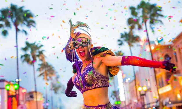 Universal Orlando Resort’s Mardi Gras in 2022 to Feature Nighttime Parade, LIVE Concerts, Savory Cuisine