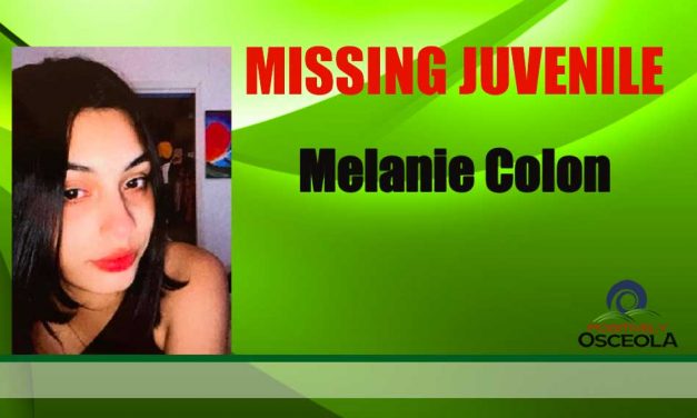 Osceola Sheriff’s Office Requesting Public’s Help in Finding Missing 17-year-old