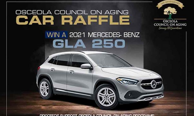 Mercedes-Benz of South Orlando and Osceola Council On Aging Partner to Raffle 2021 Luxury SUV   