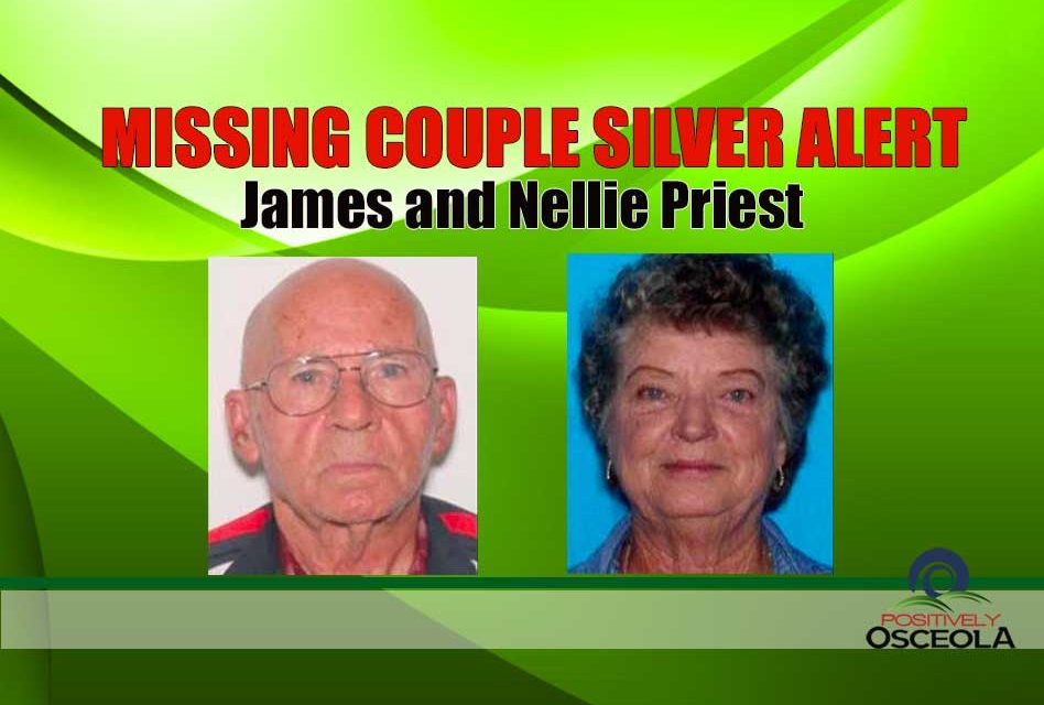 Osceola Sheriff’s Office Searching for Missing Elderly Couple