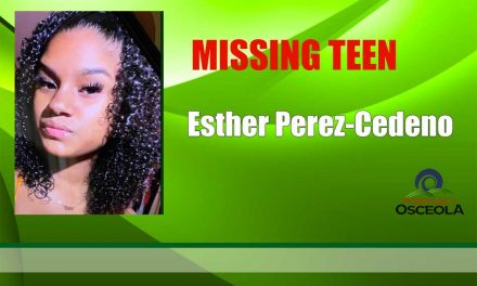 Osceola Sheriff’s Office Requesting Public’s Help in Finding Missing 14-year-old