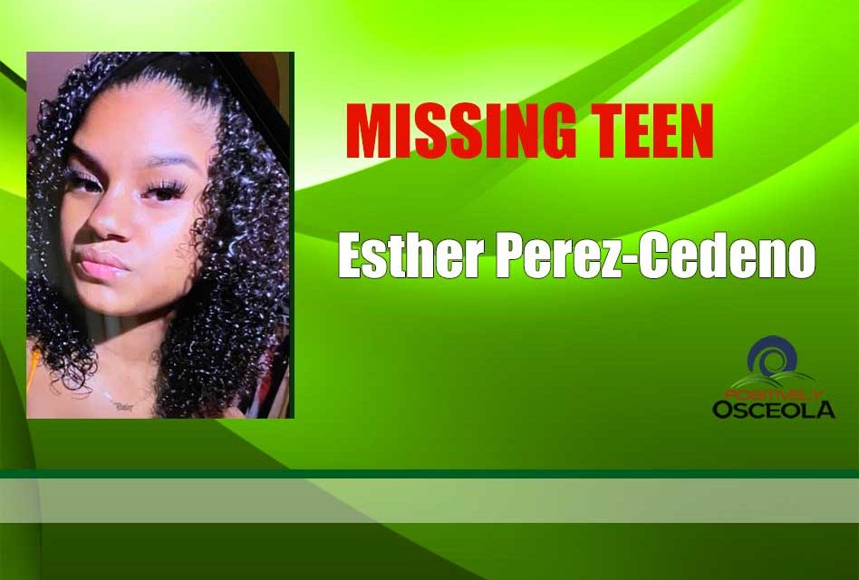 Osceola Sheriff’s Office Requesting Public’s Help in Finding Missing 14-year-old