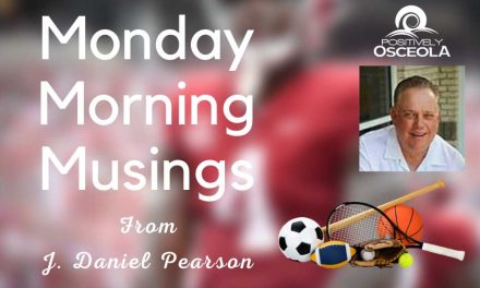 JD’S Weekly Morning Musings with Positively Osceola, talking Antonio Brown, Baker Mayfield, and Michael Strahan