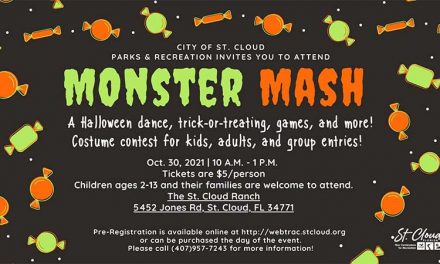 It’s a Mash… It’s a Monster Mash – Saturday October 30 in St. Cloud!