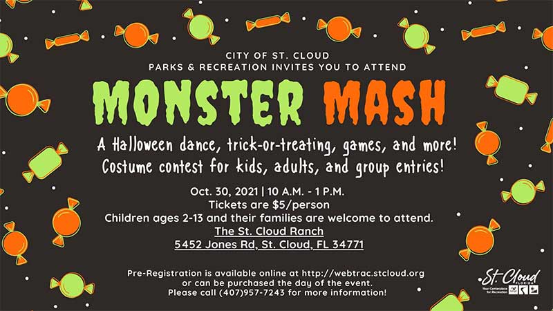 It’s a Mash… It’s a Monster Mash – Saturday October 30 in St. Cloud!