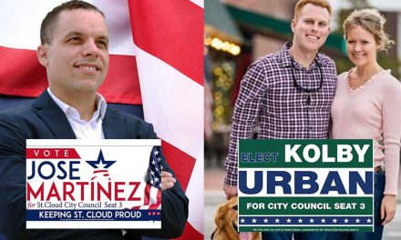 Kolby Urban and Jose’ Martinez move on to November 9 election for St. Cloud City Council Seat 3