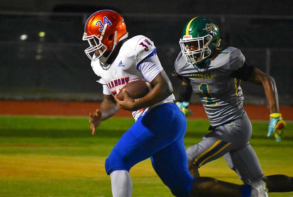 Spring High School Football Games on Tap in Osceola County This Week