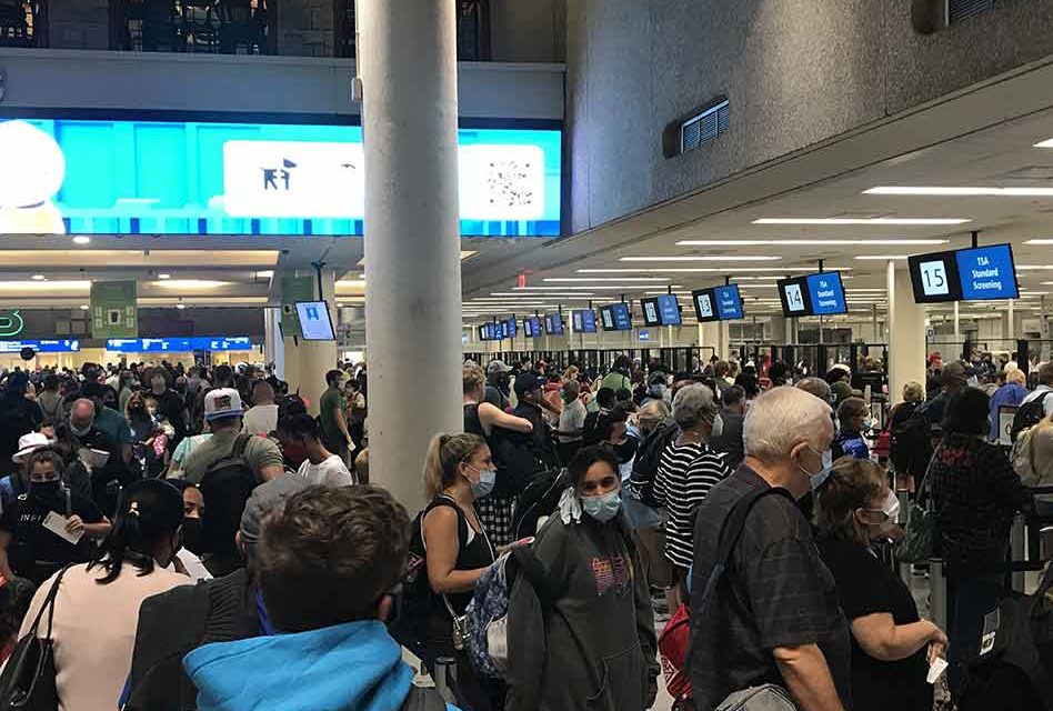 Orlando International Airport Christmas, New Year’s Traffic Expected to Rival Pre-pandemic levels