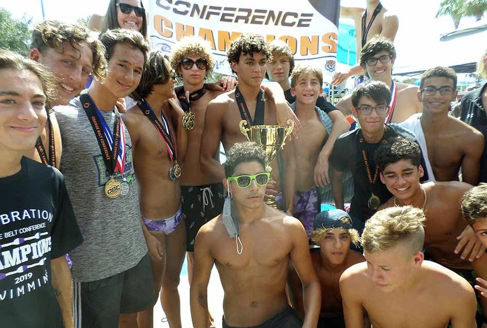 County Runners and Swimmers Qualify for Regionals