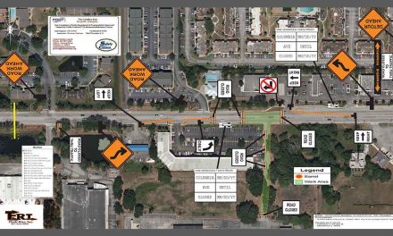 W Columbia Ave closure between Harbor Bay Ct – N Thacker Ave in Kissimmee extended thru November 12