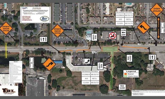 W Columbia Ave closure between Harbor Bay Ct – N Thacker Ave in Kissimmee extended thru November 12
