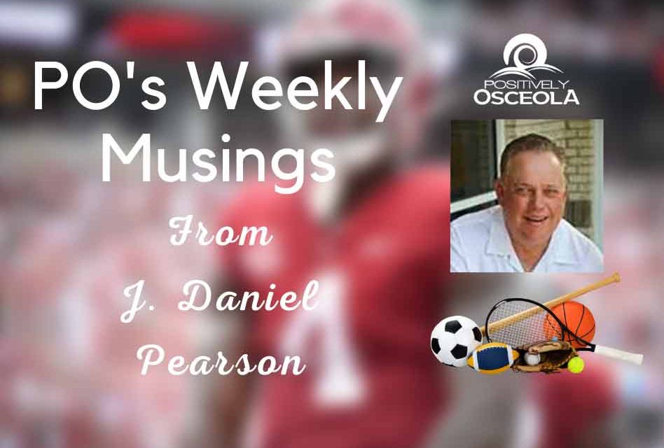 It’s JD’s Weekly Musings, talking College Football Playoffs, Patrick Ewing, Buster Posey, and Bills-Jags