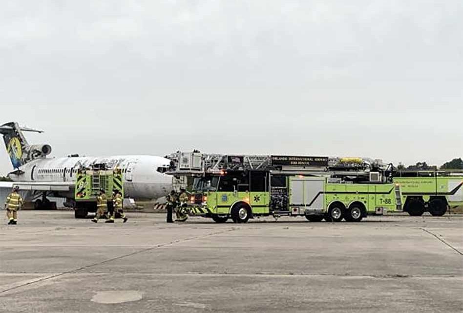 Orlando International Airport Holds “Operation Blue Lagoon” Full-scale Emergency Training Exercise