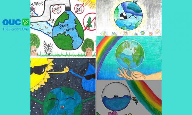 Help OUC Pick Cover Artwork for Their 2022 Water Color Calendar