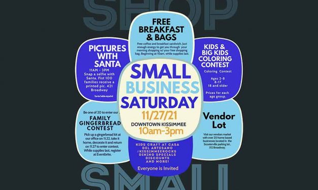 It’s the most wonderful time of the year, and on Saturday, November 27… you can Shop Small!