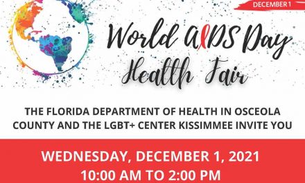 Florida Department of Health in Osceola, LGBT+ Center to Host World Aids Day Health Fair Wednesday
