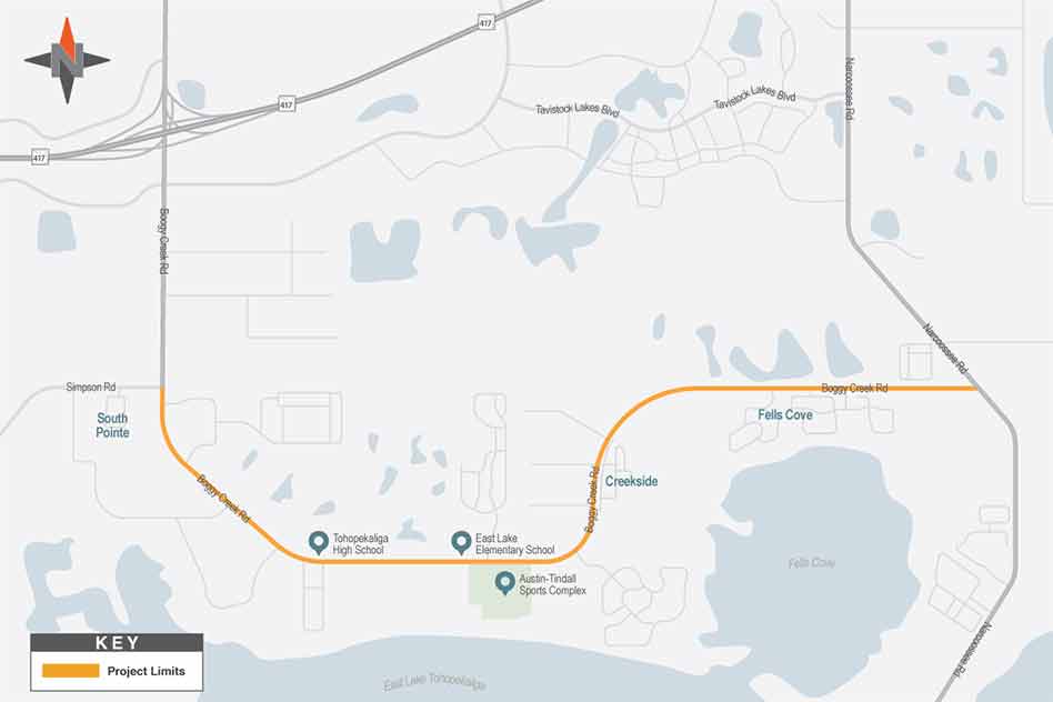 Osceola County Invites Community to Provide Input on Boggy Creek Road Widening Project