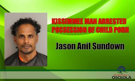 46-year-old Kissimmee Man arrested on 10 counts of Possession of Child Pornography