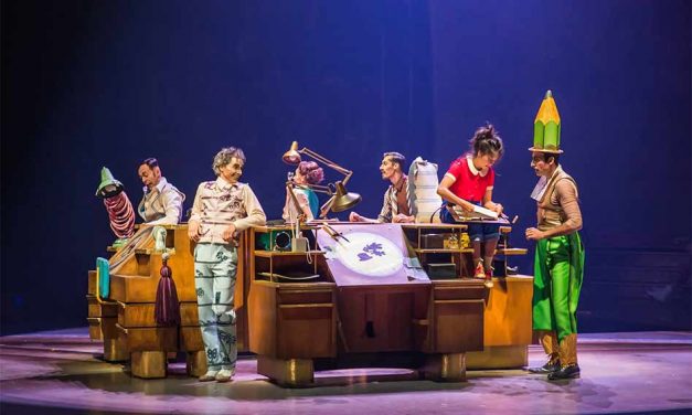 Cirque du Soleil’s “Drawn to Life” to Open November 18 at Disney Springs, Walt Disney World Resort