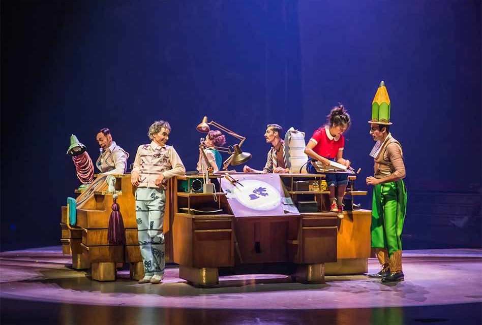 Cirque du Soleil’s “Drawn to Life” to Open November 18 at Disney Springs, Walt Disney World Resort