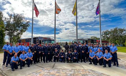 Osceola County Dedicates Fallen Firefighter Memorial