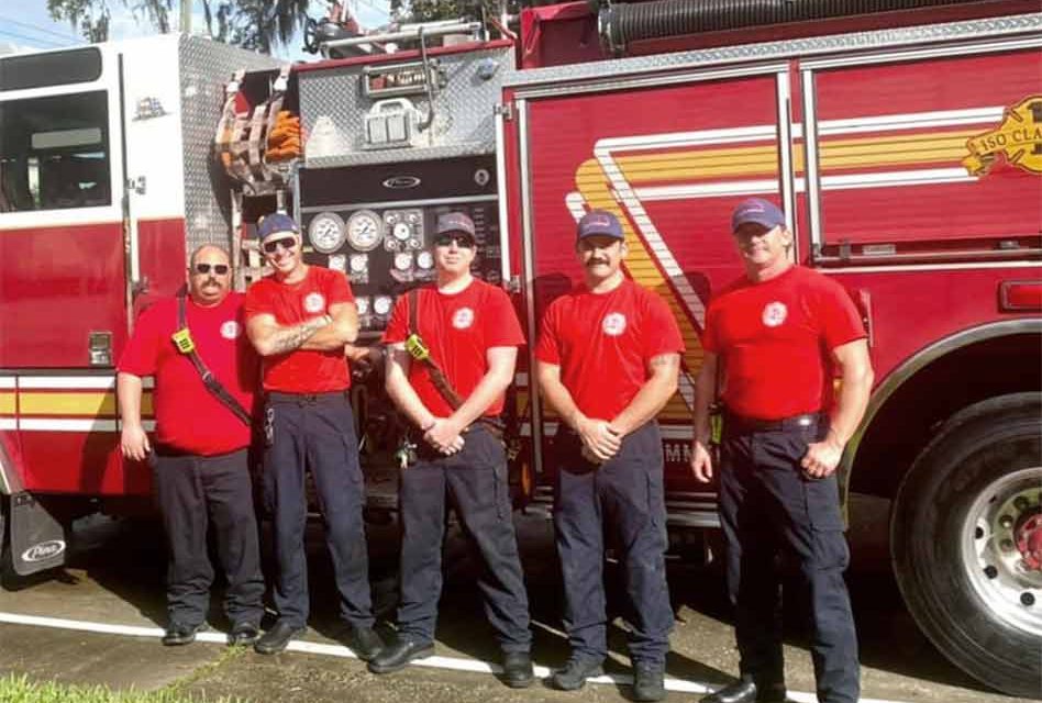 Kissimmee Firefighters to participate in R.E.D., Remember Everyone Deployed