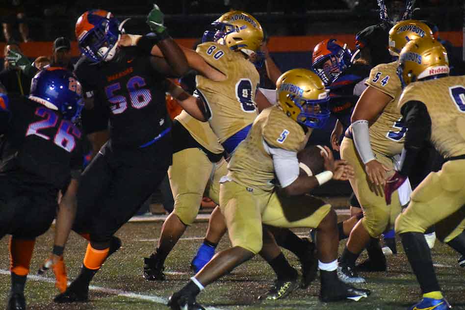 Osceola Kowboys Fall Short of Goal, Look Forward to 2022 Run