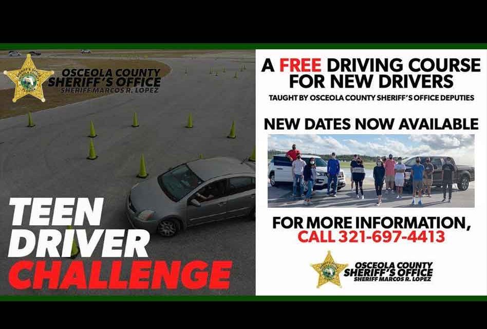 Osceola County Sheriff’s Office Teen Driver Challenge, Teaching Teens to Drive Safely