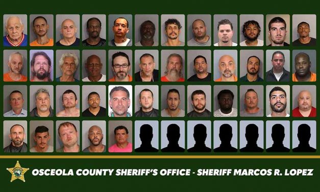 Operation Squeaky Wheels nets 61 sexual predators, sexual offenders during 5–month long operation