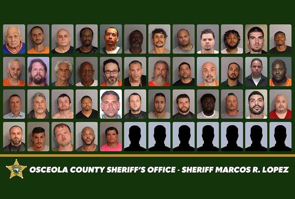 Operation Squeaky Wheels nets 61 sexual predators, sexual offenders during 5–month long operation