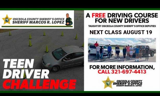 Osceola County Sheriff’s Office Teen Driver Challenge, Teaching Teens to Drive Safely