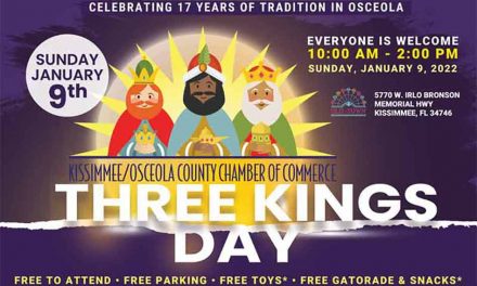 Kissimmee/Osceola County Chamber to host Three Kings Day celebration at Old Town Sunday
