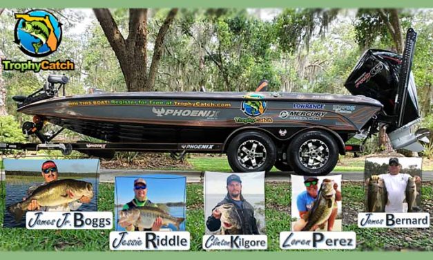 TrophyCatch to give away new bass boat in live drawing this Saturday!