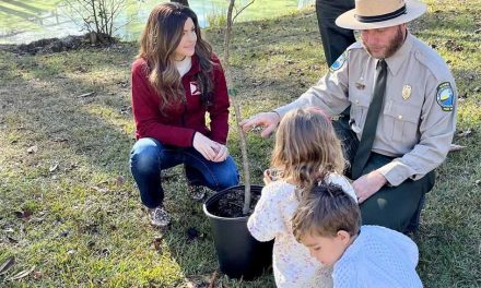 First Lady Casey DeSantis, Junior Rangers Madison and Mason DeSantis Join DEP for Continued Hurricane Michael Recovery Efforts