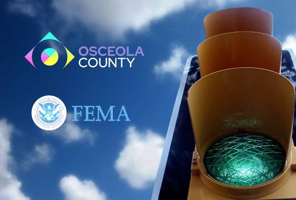 Osceola County awarded $1.38 Million from FEMA to Upgrade Traffic Signals