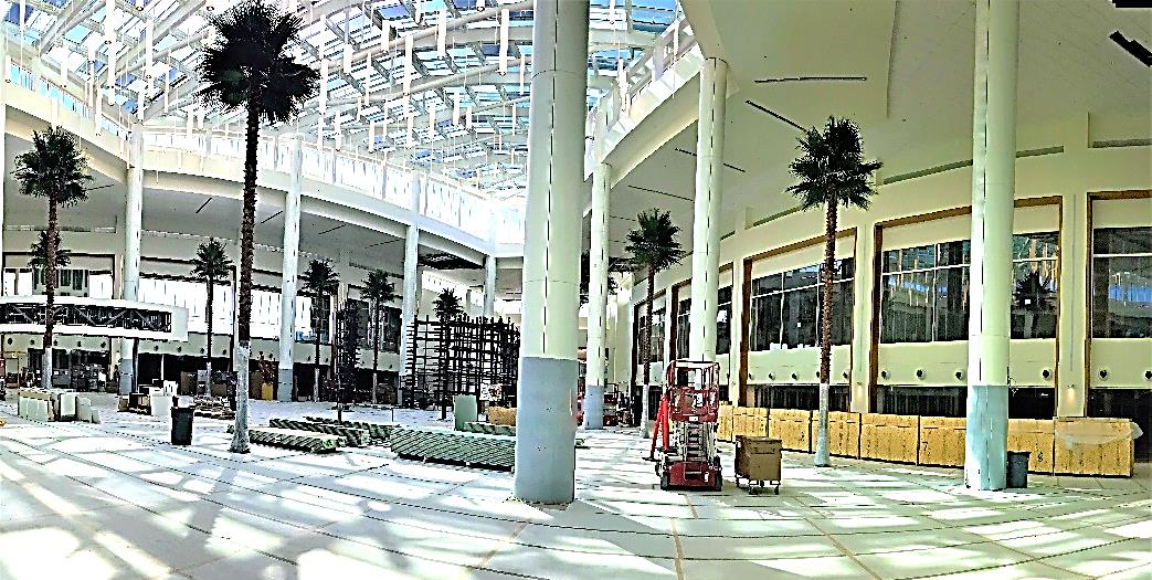 Forever Trees Create Realistic and Sustainable Florida Experience in Orlando International Airport’s Terminal C