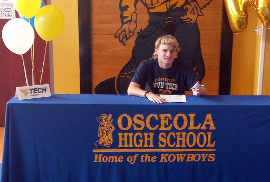 Maniace Signs with West Virginia Tech, Osceola Starts 2-0 in Hoops