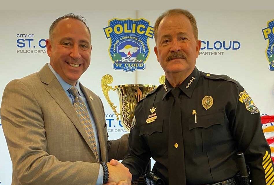 City of St. Cloud Names Orlando Police Department’s Douglas Goerke to Lead St. Cloud Police
