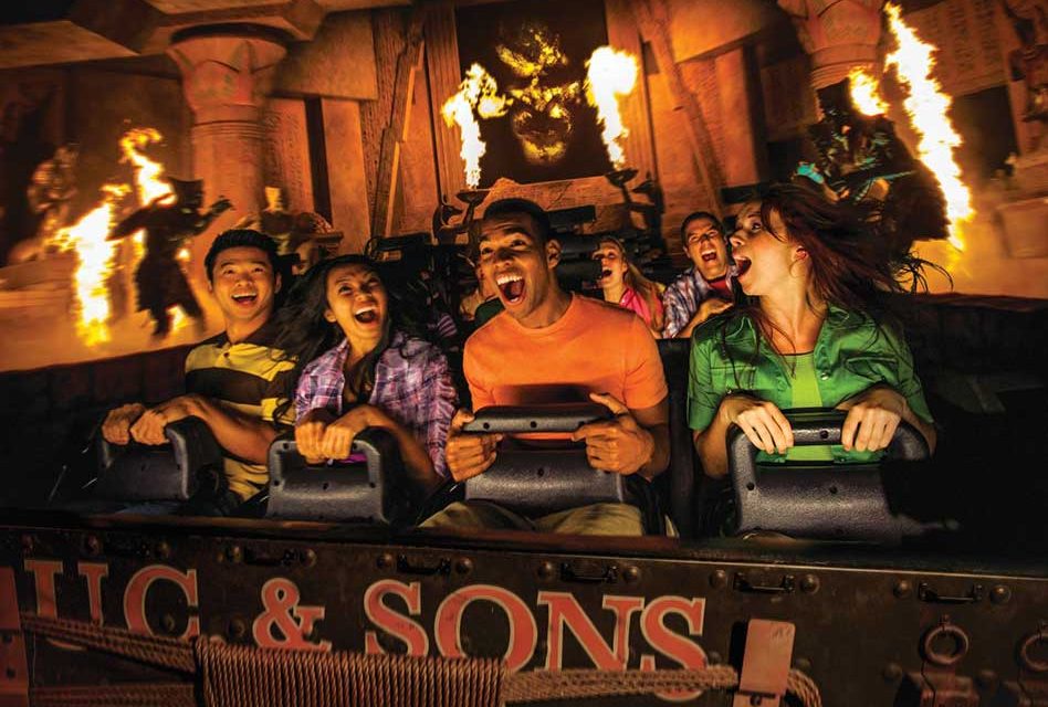 Revenge of the Mummy at Universal Orlando Reaches 100 Million Riders, the Curse is Real!