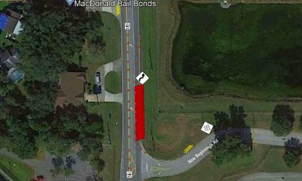 Update: Lane closure on Simpson Rd between Fortune Rd and US 192 expected to be lifted today by 6 p.m.