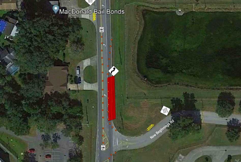 Update: Lane closure on Simpson Rd between Fortune Rd and US 192 expected to be lifted today by 6 p.m.