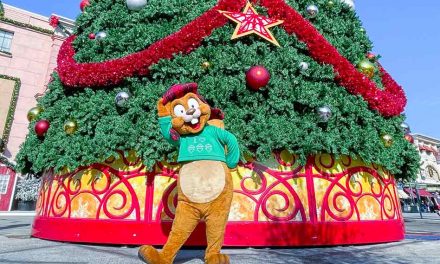 Universal Orlando Resort Debuts Original Walkaround Character, Earl the Squirrel