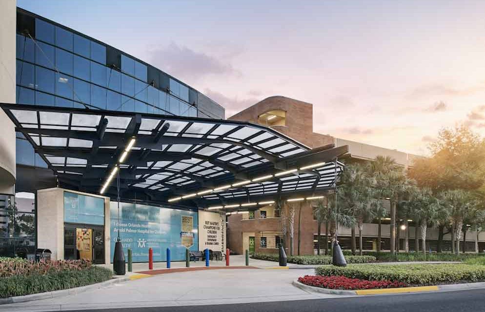 Orlando Health Arnold Palmer Hospital for Children Celebrates First Birthday of Seacrest Studios