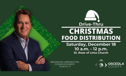 Commissioner Brandon Arrington to Host Drive-Thru Christmas Food Distribution December 18