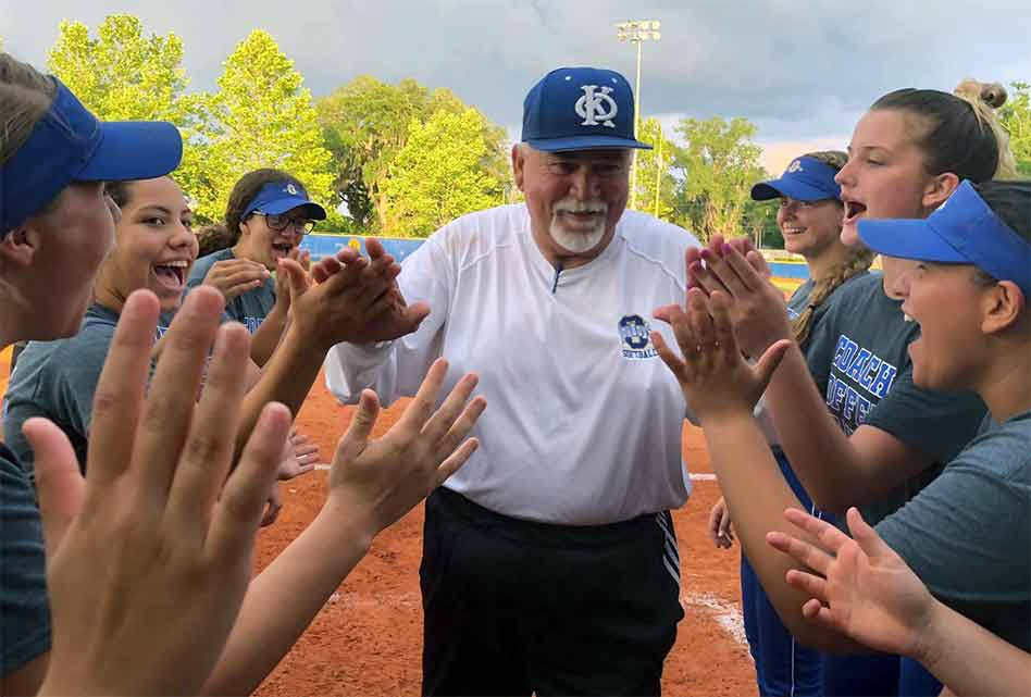 George Coffey, Legendary Osceola Softball Coach Passes at 66