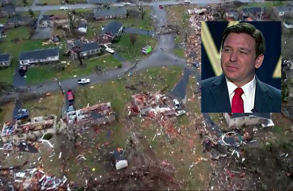 Florida Governor Ron DeSantis Offers Support to States Affected by Tornado Outbreak
