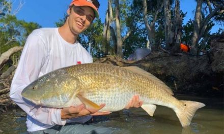 Leading the charge on handling bull redfish